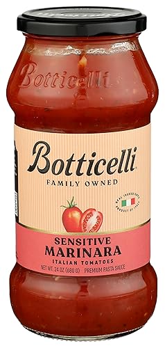 Botticelli, Sauce Marinara Sensitive Organic, 24 Ounce