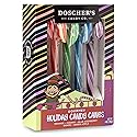 Doscher's Handmade Gourmet Holiday Candy Canes, Assorted Flavours, 5 Count, Pack of 1