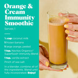 Navitas Organics Superfood+ Immunity Blend (Camu + Orange + Acerola Cherry), 30 Servings - Organic, Non-GMO, Vegan, Gluten-Free, Keto & Paleo, 4.2