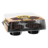 Udi's Gluten Free Double Chocolate Muffins, Frozen, 10 oz 4 ct, 10 oz (frozen)
