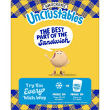 Smucker's Uncrustables Peanut Butter & Blueberry Frozen Sandwiches, Individually Wrapped, 90 Count