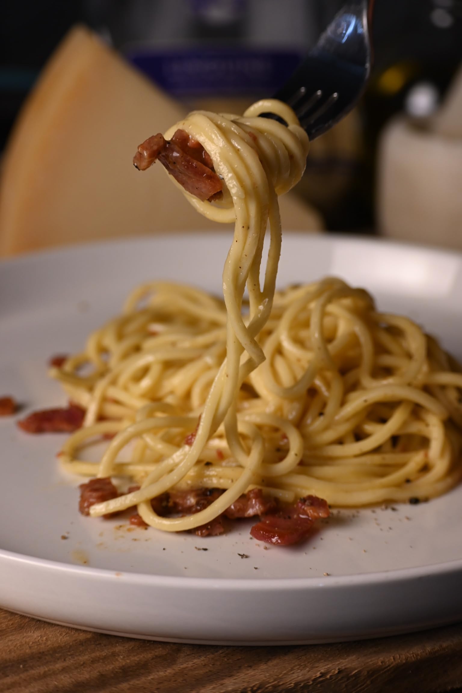 Eduardo's Pasta Co. Linguine, Artisanal Egg Pasta, 12 oz., Semolina & Durum Wheat with Cage-Free Eggs, Dried, Made in Small Batches in San Francisco