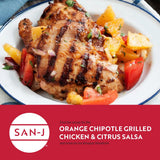 San-J Orange Sauce, Gluten Free, Bright and Sweet, Non-GMO, 10 oz, 2 Pack