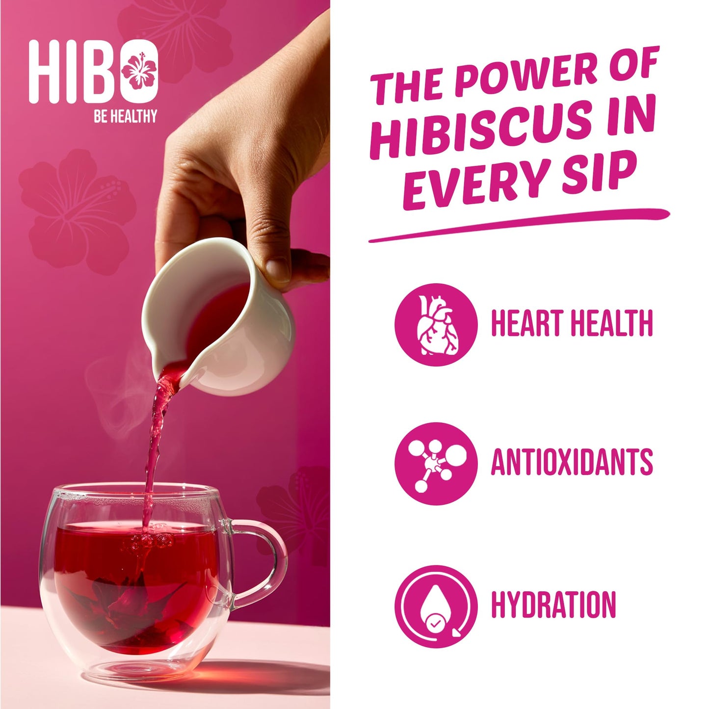 HIBO Healthy Energy Drinks Sugar Free - Gluten-Free & Gut-Friendly Prebiotic Fiber w/140mg Caffeine & 60mg Green Coffee Extract, Electrolytes