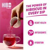 HIBO Healthy Energy Drinks Sugar Free - Gluten-Free & Gut-Friendly Prebiotic Fiber w/140mg Caffeine & 60mg Green Coffee Extract, Electrolytes