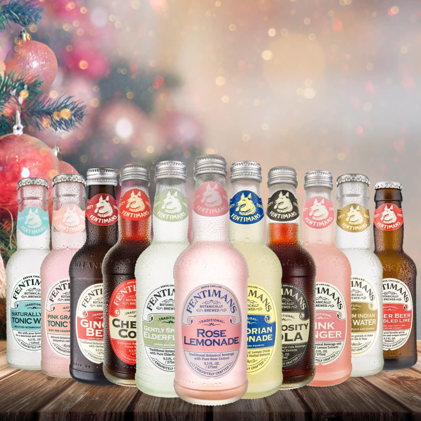 Fentimans Sparkling Curiosity Cola - Healthy Soda, All Natural Craft Soda Pop, Perfect Mixer, Natural Ingredients, Botanically Brewed - 9.3 Fl Oz
