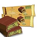 Leonessa Dubai Chocolate Bar Pistachio Kit - Premium Dubai Chocolate Bar with Pistachio - Rich Flavor & Creamy Texture - 3.5 Oz Pack of 2