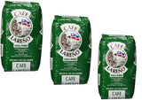 Cafe Lareño Ground Coffee Puerto Rican Coffee 3 Bags of 14oz. Each