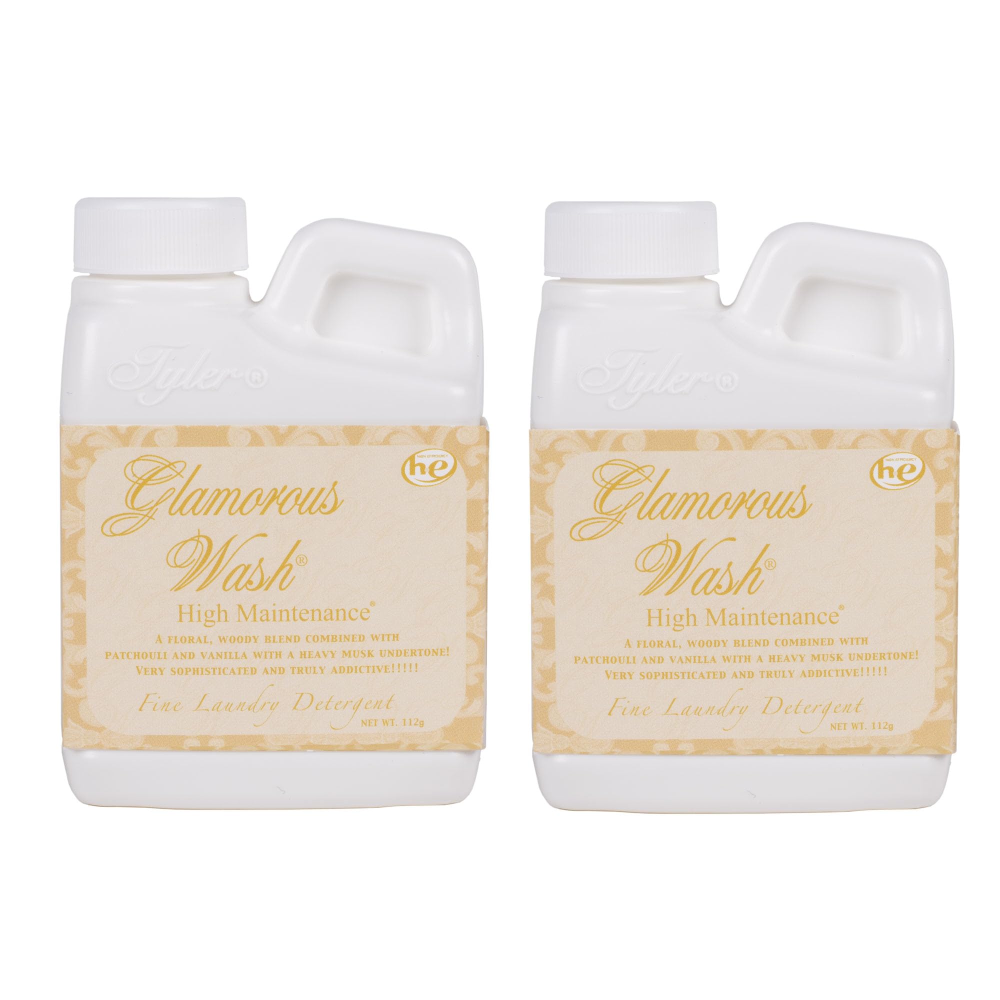 Tyler Candle Company 25054 HIGH MAINTENANCE Liquid Laundry Detergent, Pack of 2