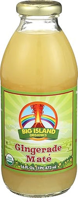 Big Island Organics, Gingerade Mate Organic, 16 Fl Oz