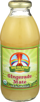 Big Island Organics, Gingerade Mate Organic, 16 Fl Oz
