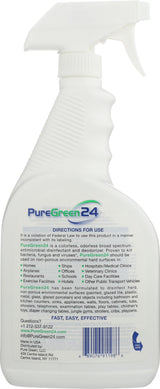 Puregreen24 Disinfectant & Deodorizer, 32 FZ