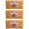 Savoiardi, Lady Fingers Champagne Biscuits (Pack of 3), 7 oz