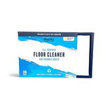Sheets Laundry Club Liquidless Dissolvable Floor Cleaner Solution Sheets, 30 Pack - Lemon - Plant-Based Cleaning Agents with Biodegradable Ingredients