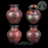 Penguin Pottery Glazes - Raku Series - Solar Flare - Low Fire (16oz | 473 ml)