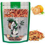 Hapsmiley Dried Tangerine Peel Tea (Dried Mandarin Orange Peel/Chen pi/??/?? ?/??? ?) Dried Bulk Herbs 100g (3.5 Oz)