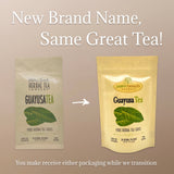 Palm Beach Medicinal Herbs - Guayusa Tea, 30ct | Naturally Caffeinated