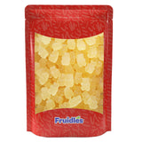 Fruidles Pineapple Gummi Bears Candy, Fruit Flavors Gummies, Allergy Friendly, Non-GMO, No Artificial Sweeteners Gummy (2 Pounds)