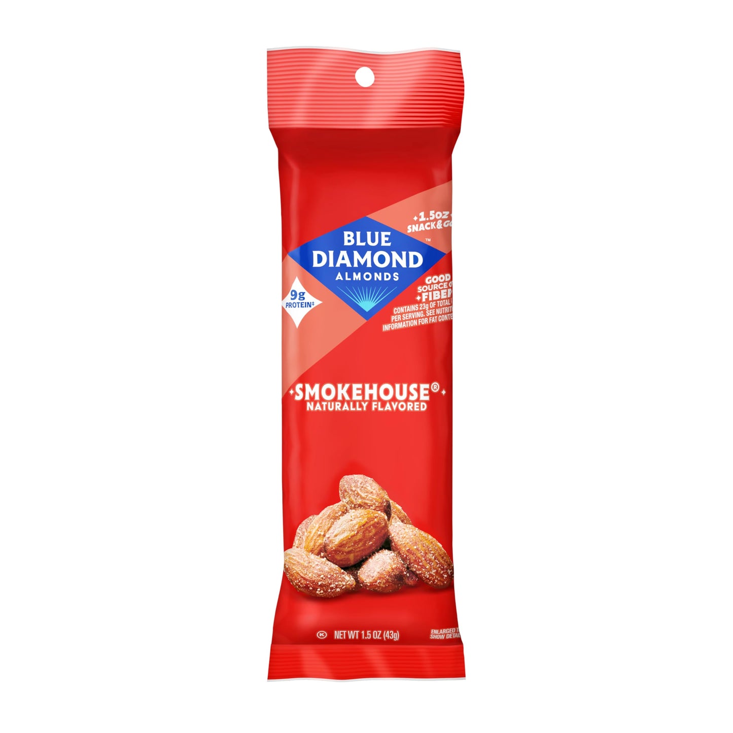 Blue Diamond Smokehouse Almonds, 1.5 oz