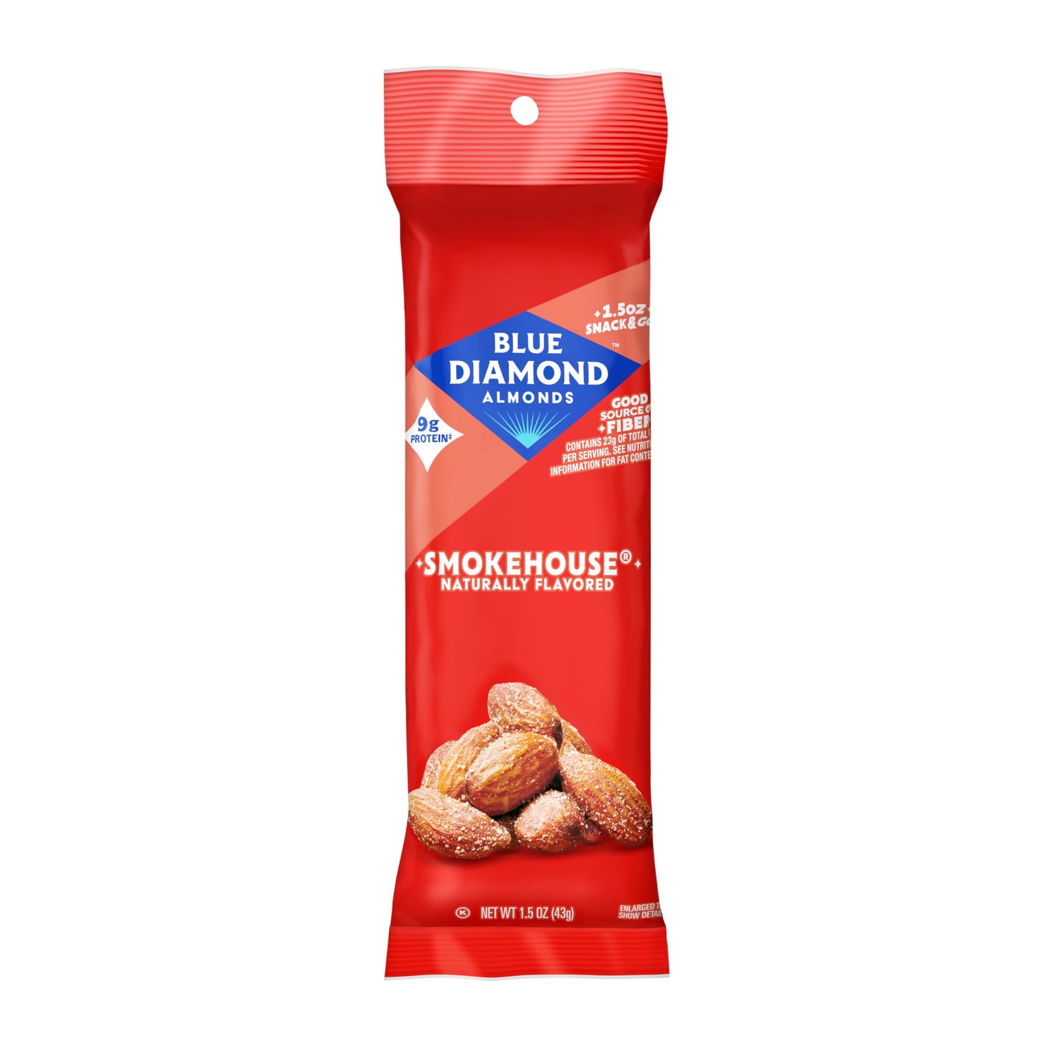Blue Diamond Smokehouse Almonds, 1.5 oz