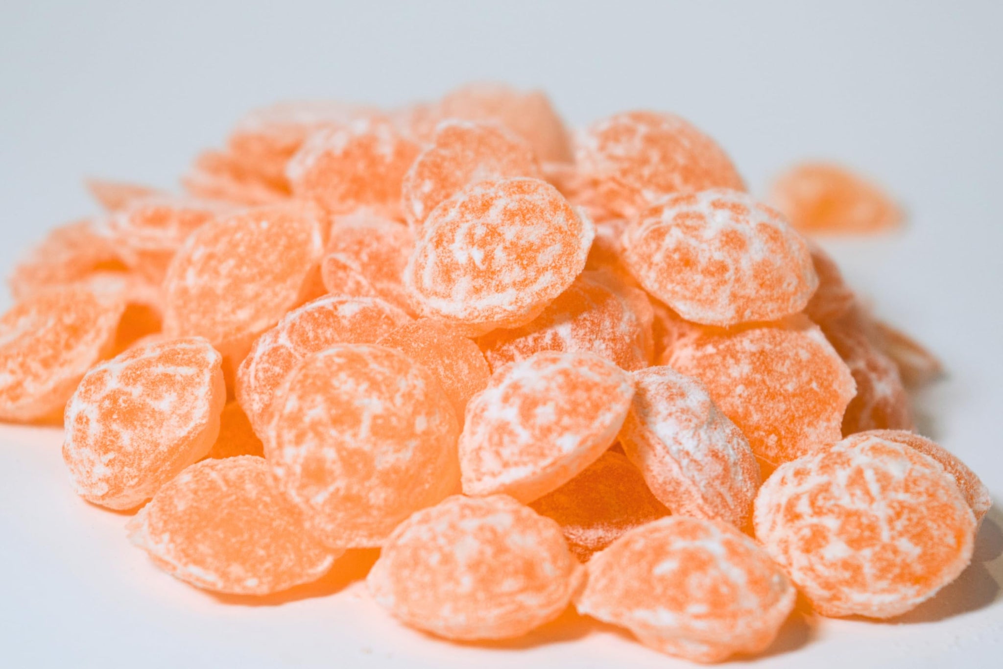Sour Drops - Small Batch Fruit Sours - Tangerine, Watermelon, Blue Raspberry - No Artificial Dyes, Vegan & Gluten Free - 3 Gift Tins (100g Each)