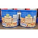 Southern Grove Cashews Halves & Pieces with Sea Salt 12oz 340g (Two Cans)