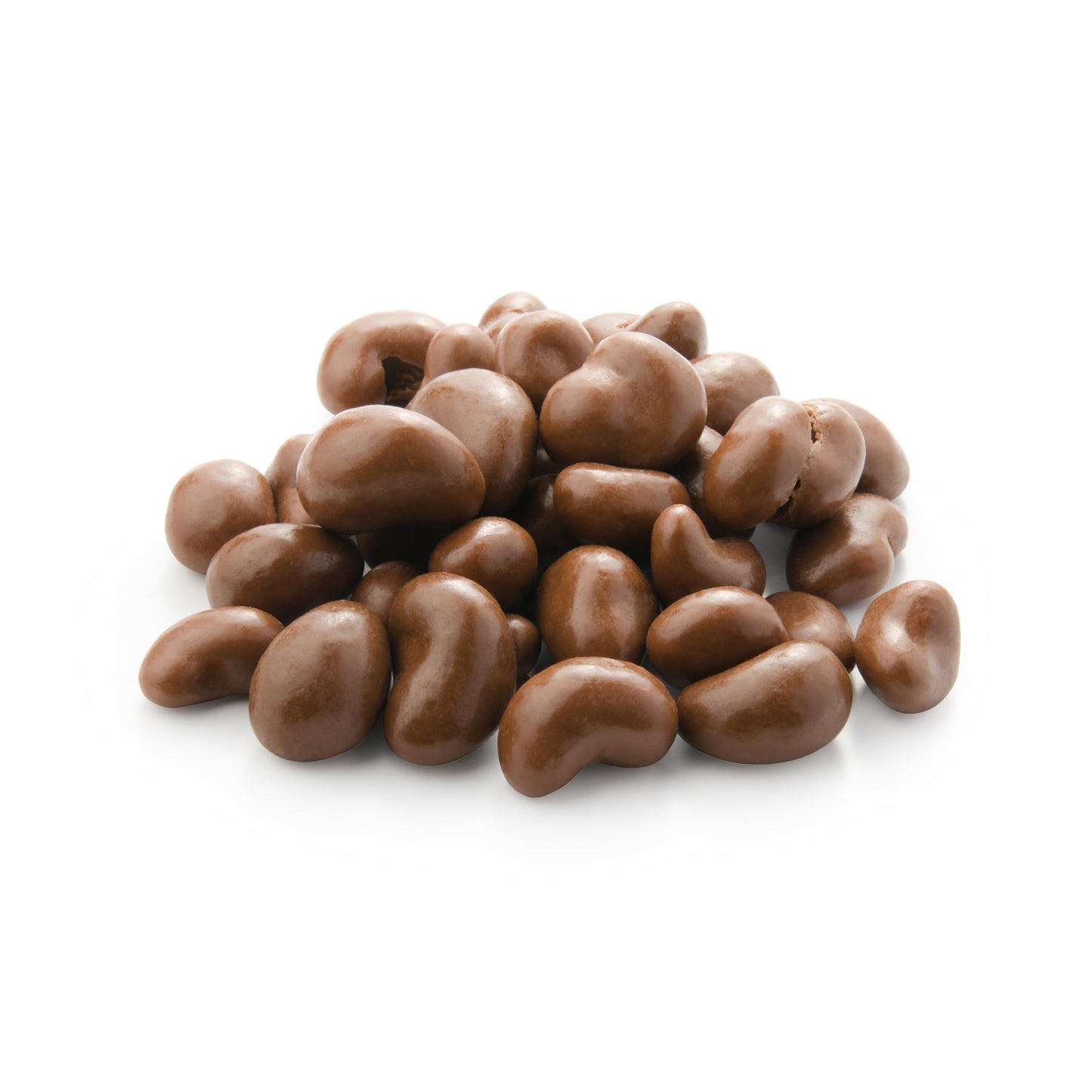 Platinum - Chocolate Coated Cashews 12 oz Resealable Pouch | Chocolate Candy Covered Flavored Cashew, Roasted Nuts | Individual Snack Packs for On