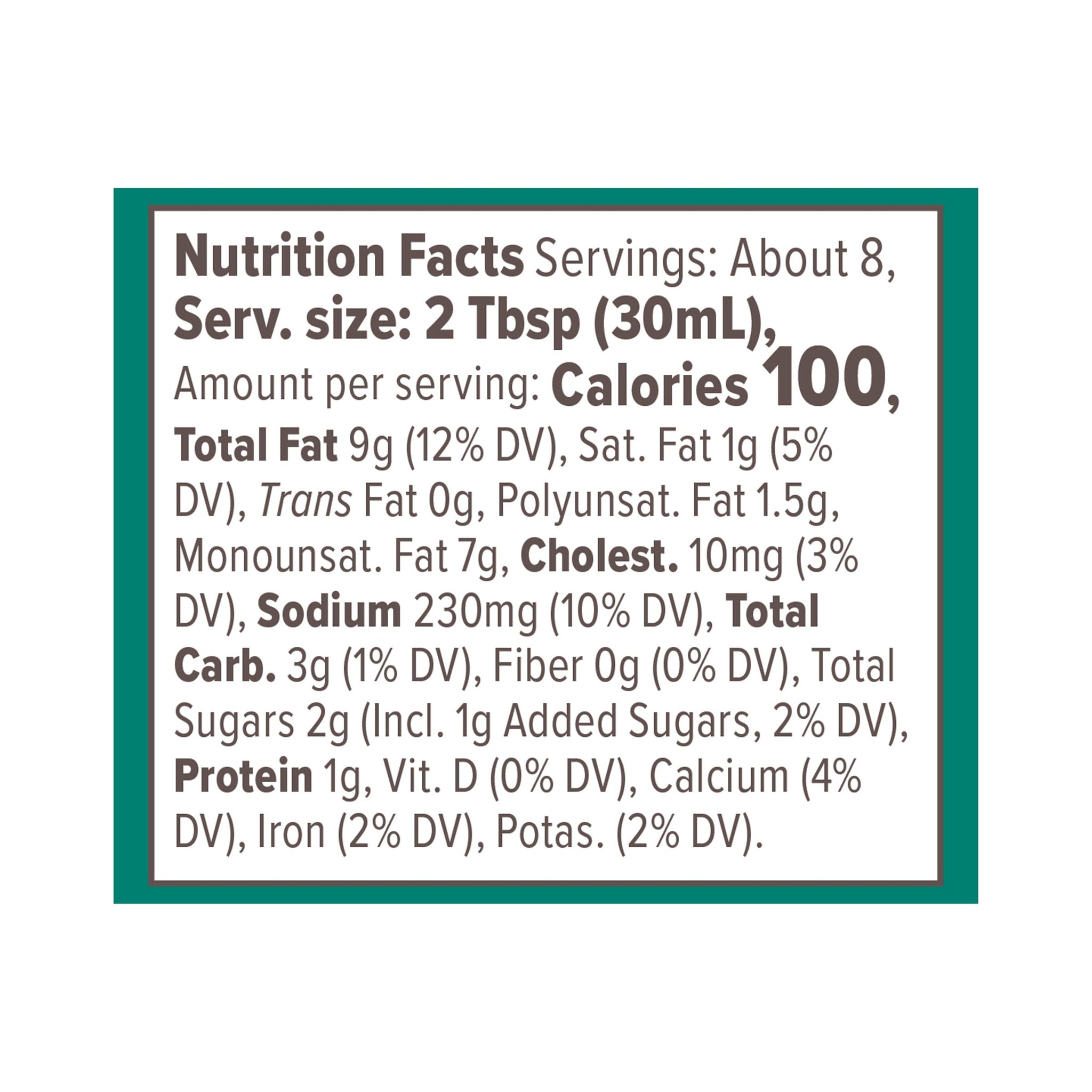 Primal Kitchen Tzatziki Dairy Dressing, 8 oz