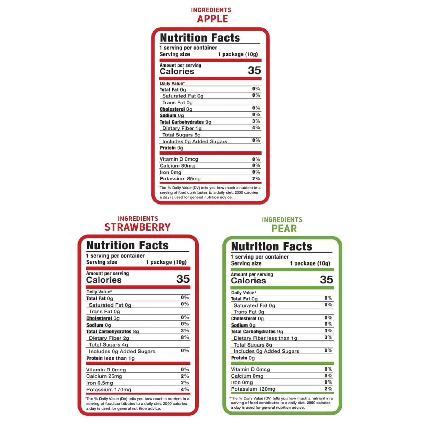 Nature's Turn Freeze-Dried Fruit Crisps - Variety Bag Crisps, 30 Bags (0.35oz Each) - Healthy, Gluten-Free, Crispy & Delicious Snack - Ideal