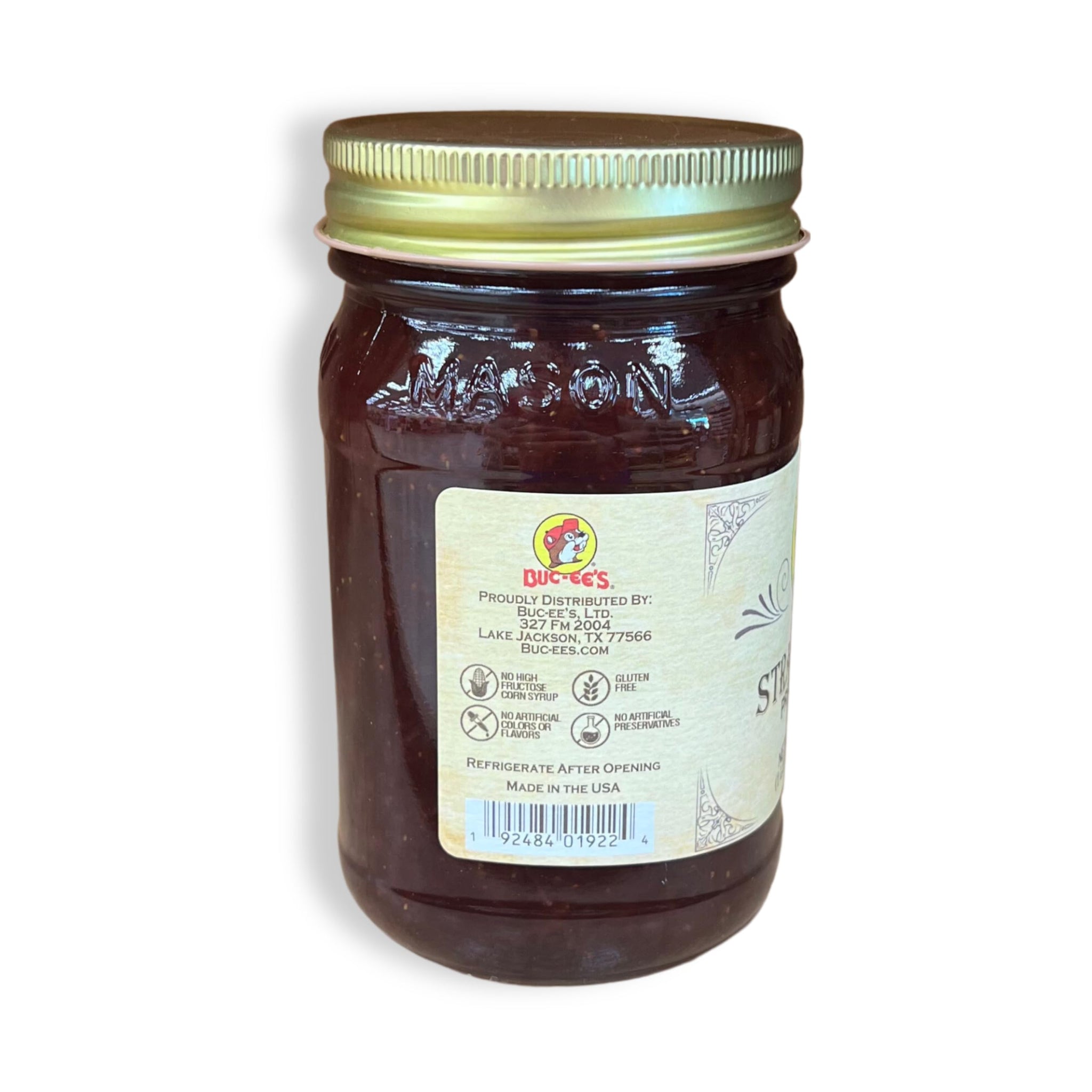 Buc-ee's Jams and Jellies (Strawberry Preserves)