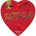 Elmer Chocolate Hershey Pot of Gold 8.5 Oz Heart - Assorted Milk and Dark Chocolates - Delicious Classics That Everyone Loves - Great for Sharing