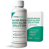 Think Crucial Up to 6 cleans SUPER Concentrate Zojirushi Descaler 6oz - Compatible with all Zojirushi Electric Water Boiler & Warmer Models