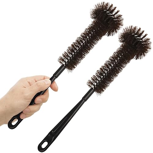 Impresa [2 Pack] Garbage Disposal Cleaner Brush with Extra Long Handle to Keep Your Drain Spotless - Disposal Cleaner and Deodorizer - Disposer
