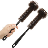 Impresa [2 Pack] Garbage Disposal Cleaner Brush with Extra Long Handle to Keep Your Drain Spotless - Disposal Cleaner and Deodorizer - Disposer