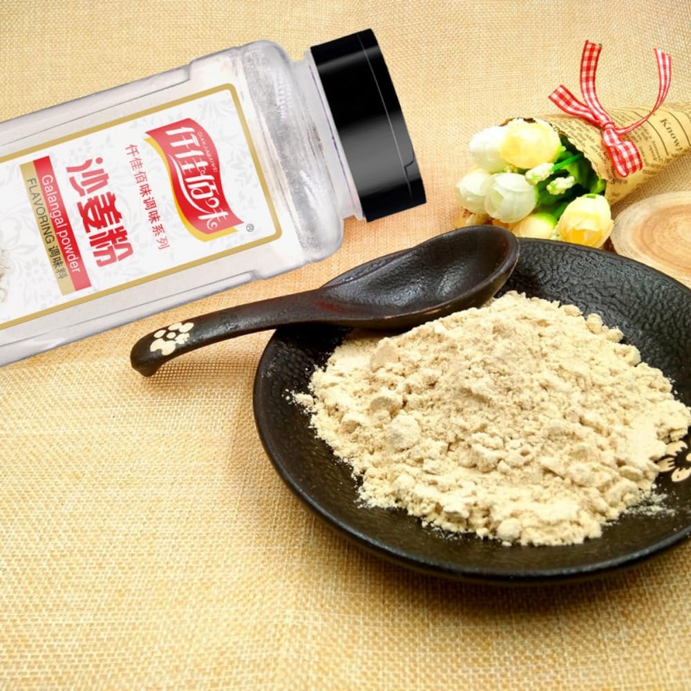 Zercumm Authentic 500G Ginger Powder Natural Freshly Ground Kaempferol Powder Ginger Chicken Salt Baked Chicken Ingredients Seasoning