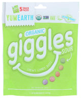 YUMEARTH Organic Sour Giggles, 2.5 OZ
