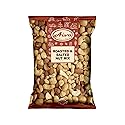 Aiva Roasted & Salted Mixed Nuts Bulk - 2 lb | Almonds, Cashews, Peanuts, Pecan, Hazel Nut, Brazil Nuts