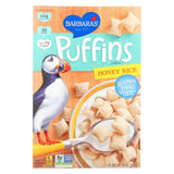 Barbaras Bakery Honey Rice Puffin Cereal, 10 Ounce -- 12 per case.