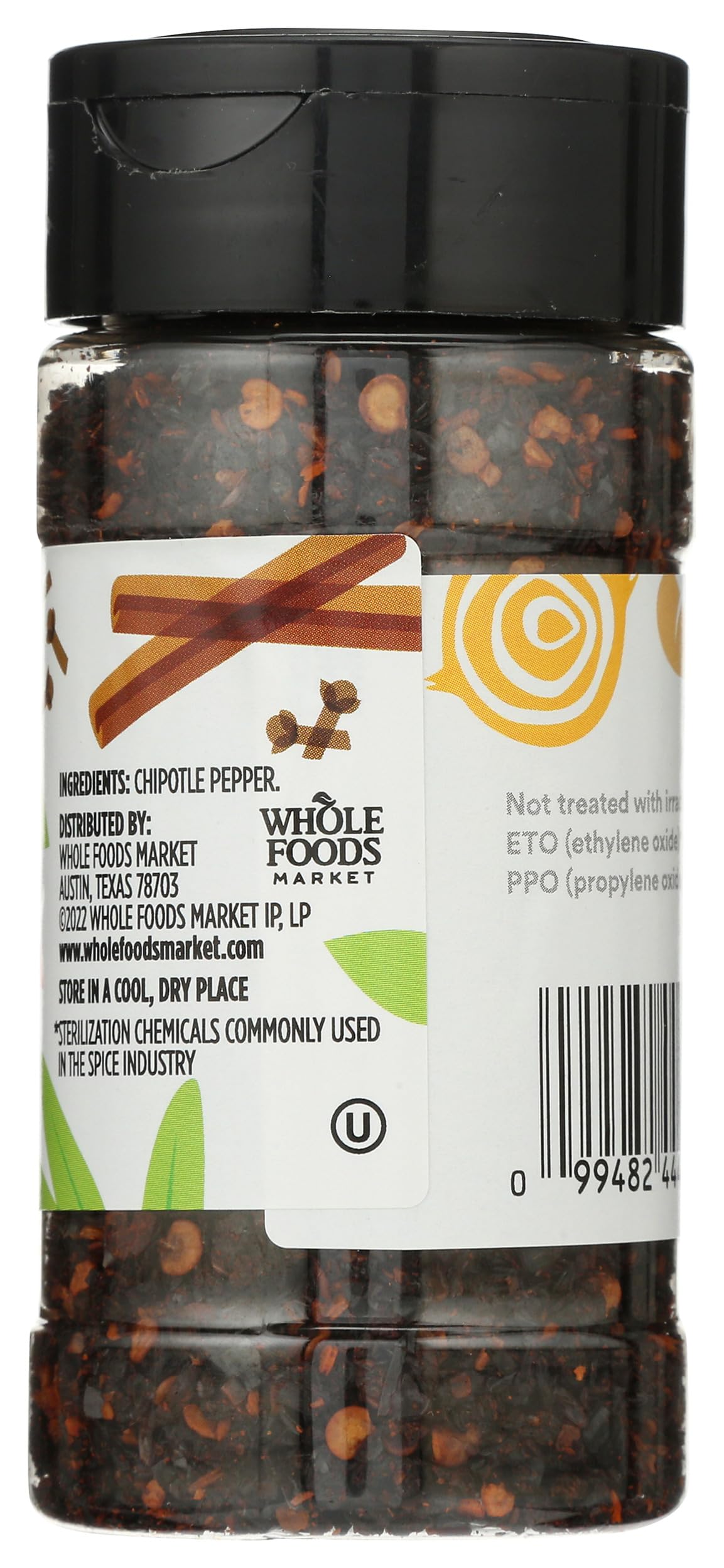 365 by Whole Foods Market, Chipotle Chili Crushed, 0.88 oz
