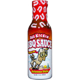 ASS KICKIN' Arizona BBQ Sauce - 13 oz. Bottle - Premium Gourmet Mild Barbecue Sauce - Perfect for Chicken Wings on the BBQ Grill