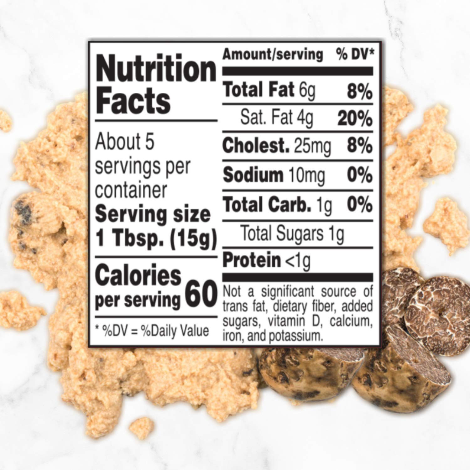 Roland Foods White Truffle Cream, 2.8 Ounce Jar, Pack of 2
