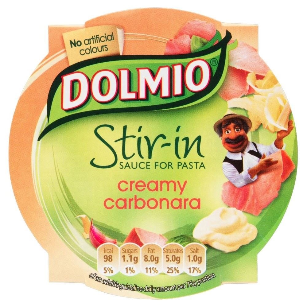 Dolmio Stir-in Sauce - Creamy Carbonara (150g)