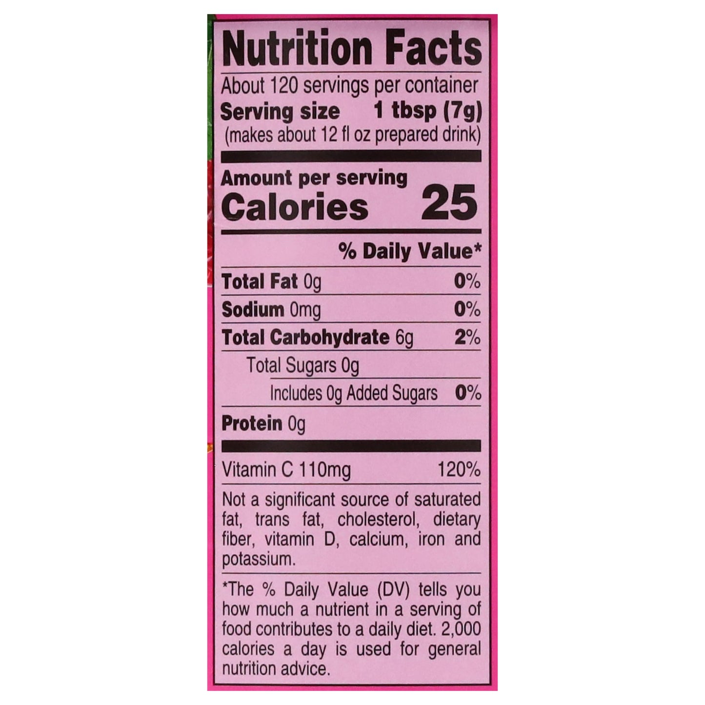 4C Zero Sugar Powdered Drink Mix Cannisters, Zero Sugar Raspberry Iced Tea, 45 Quarts, Family Sized Cannister, Low Calorie, Thirst Quenching Flavors