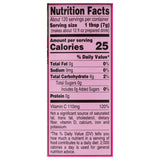 4C Zero Sugar Powdered Drink Mix Cannisters, Zero Sugar Raspberry Iced Tea, 45 Quarts, Family Sized Cannister, Low Calorie, Thirst Quenching Flavors