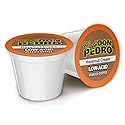 Cafe Don Pedro Hazelnut Cream Low Acid Coffee Pods - Compatible with Keurig K-cup Coffee Maker, 100% Arabica, Battles Heartburn, Acidic Reflux, 72