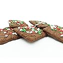 Philadelphia Candies Christmas Happy Holidays Gift, Milk Chocolate Covered Graham Crackers, 6 Ounce