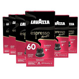 Lavazza Espresso Maestro Classico Aluminum Capsules Compatible with Nespresso* Original Machines, Medium Espresso Roast, 100% Arabica (60 Capsules)