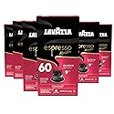 Lavazza Espresso Maestro Classico Aluminum Capsules Compatible with Nespresso* Original Machines, Medium Espresso Roast, 100% Arabica (60 Capsules)