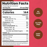 Paleonola Strawberry Grain Free Granola, 10 Oz Resealable Bag (Pack of 1) - Grainless Paleo Granola Blended w/Organic Maple Syrup, Almonds, Dried