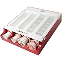 Secure Air Coffee K-Cup Dispenser, Mini, Red